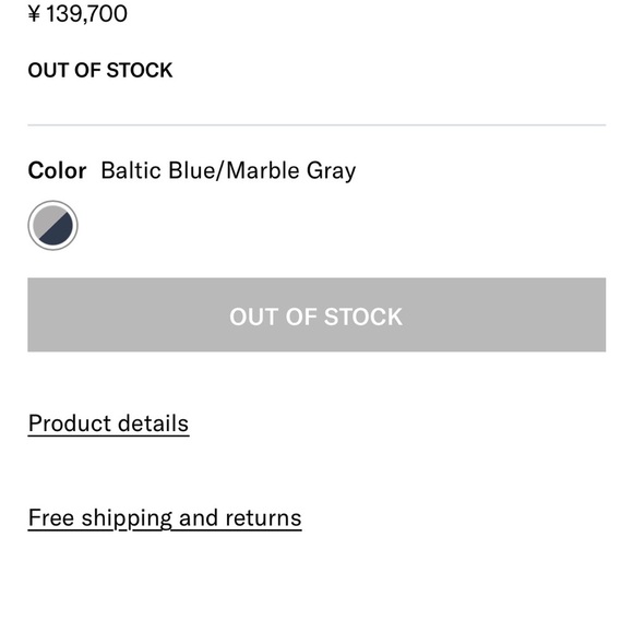 Prada Midnight Blue Leather Wallet - Picture 5 of 15